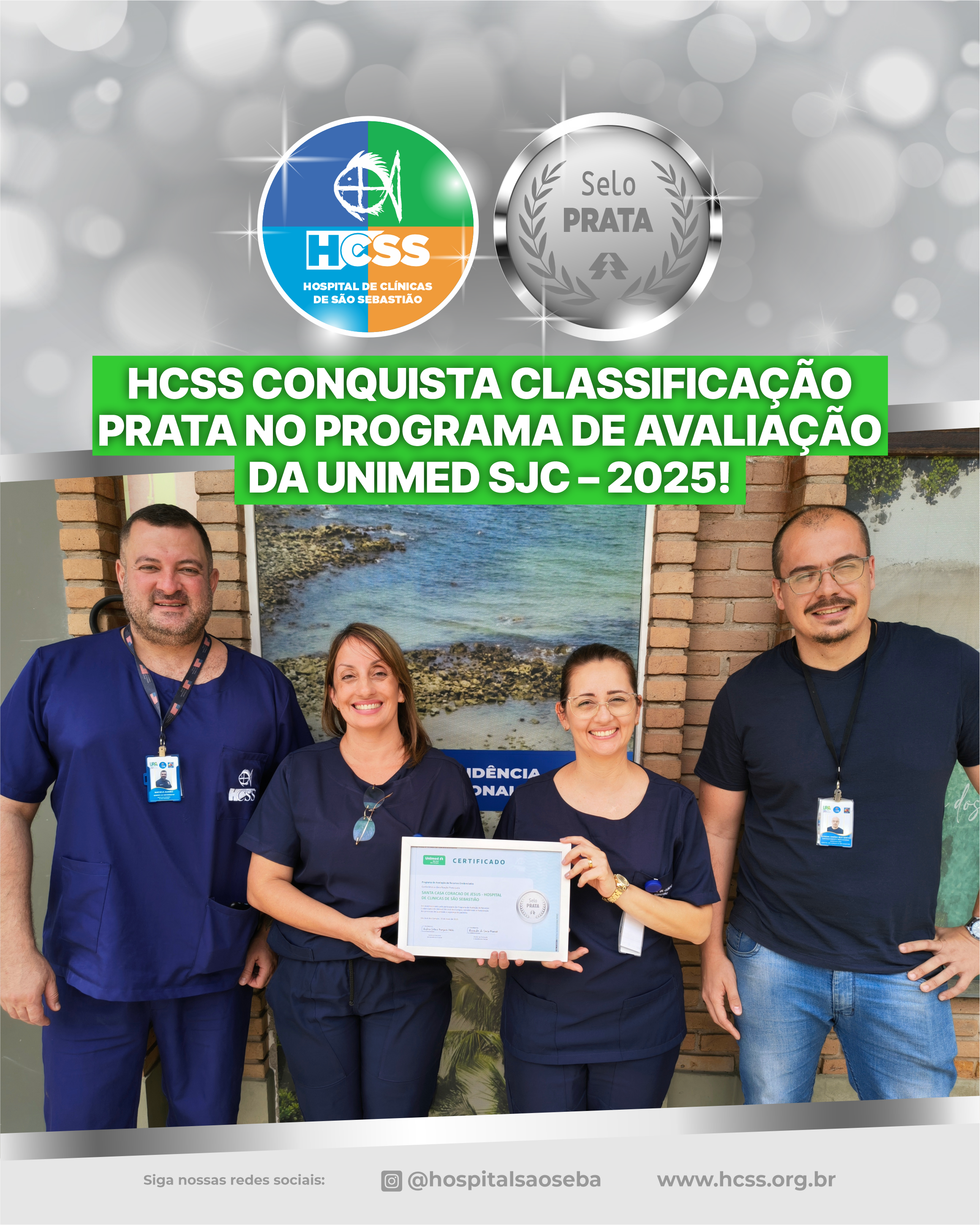 Projeto Cuidado Seguro, Sirio Libanes